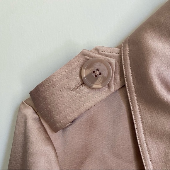 Trina Turk SOUTH TRENCH COAT S - Picture 6 of 13